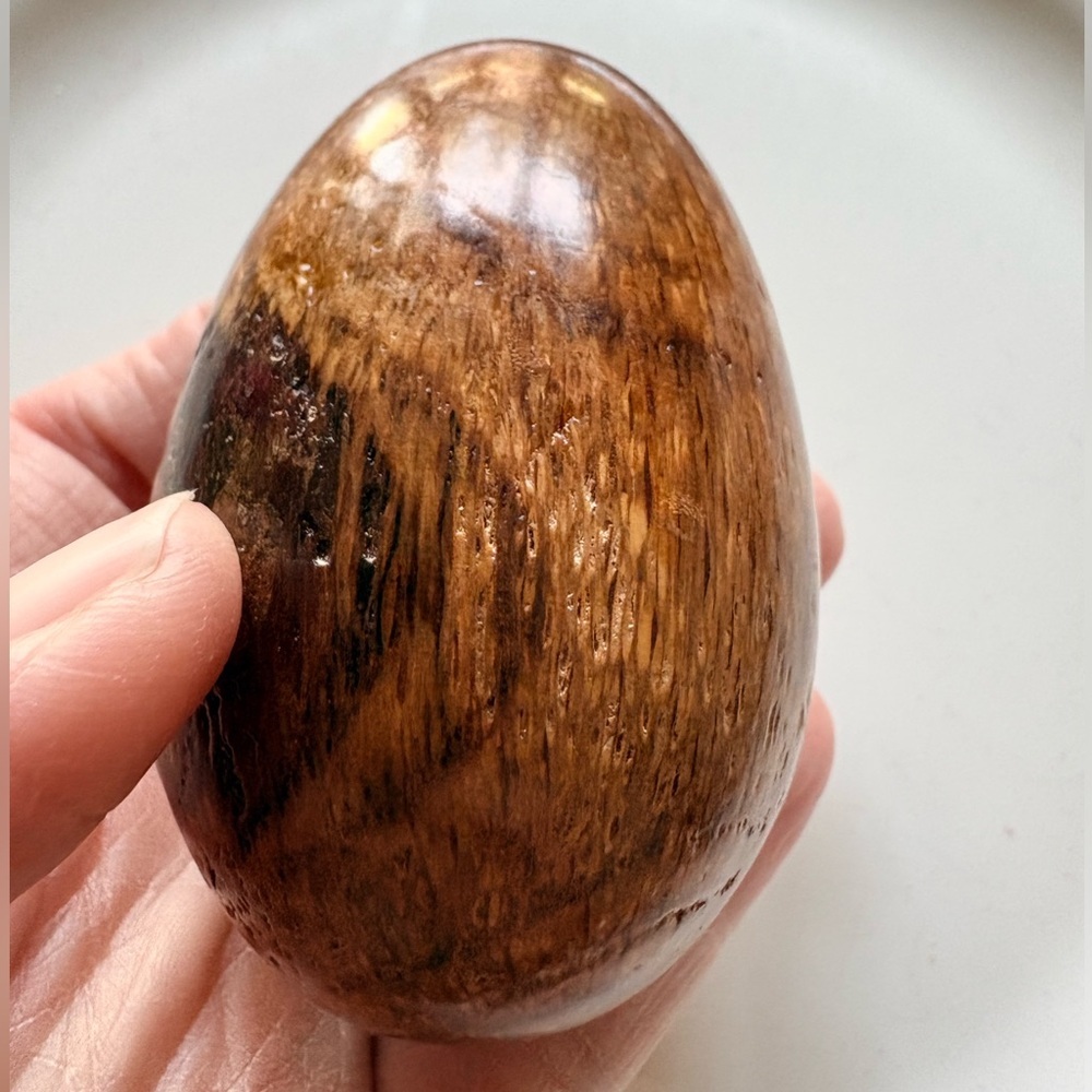 Wooden egg - Picture 2 of 6